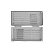 Penar Rigid pentru Riguri Preston Mag Store System 15cm Unloaded