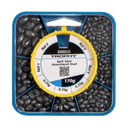 Plumbi Ovali Despicati Zebco Trophy Oval Split Shot Assortment, 170g