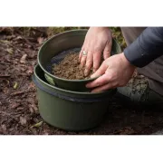 Set Bac de Nada + Sita Korum EVA Solid Groundbait & Riddle Bowl Deep