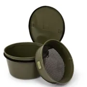 Set Bac de Nada + Sita Korum EVA Solid Groundbait & Riddle Bowl Deep