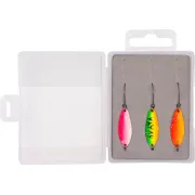 Set Lingurite Oscilante Zebco Target Fish Trout UL Spoon Set, 1.8g, 3buc/pac