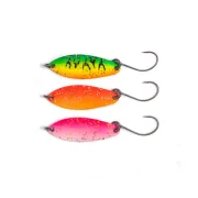 Set Lingurite Oscilante Zebco Target Fish Trout UL Spoon Set, 1.8g, 3buc/pac