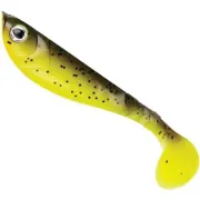 Shad Berkley Pulse Shad, Brown Chartreuse, 6cm