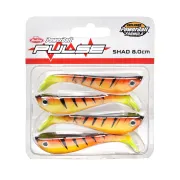 Shad Berkley Pulse Shad 6cm Yellow Perch - 8buc