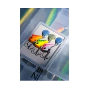 Spinnertail Zebco Target Fish Spin Jig Set, 10g, 3buc/cutie