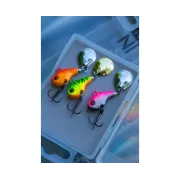 Spinnertail Zebco Target Fish Spin Jig Set, 10g, 3buc/cutie