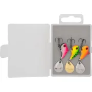 Spinnertail Zebco Target Fish Spin Jig Set, 10g, 3buc/cutie