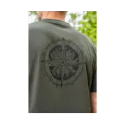 Tricou Avid Carp Bearing T-Shirt, Green