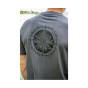 Tricou Avid Carp Bearing T-Shirt, Grey
