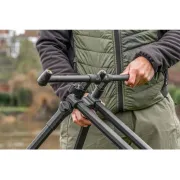 Tripod Korum Deluxe River Tripod, 3 Posturi, Wide