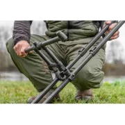 Tripod Korum Deluxe River Tripod, 3 Posturi, Wide