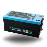 Acumulator ELKER LiFePO4 12V 100Ah cu Bluetooth