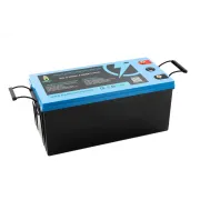 Baterie ELKER LiFePO4 24V 100Ah cu Voltmetru LCD