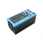 Baterie ELKER LiFePO4 24V 100Ah cu Voltmetru LCD