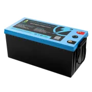 Baterie ELKER LiFePO4 24V 100Ah cu Voltmetru LCD