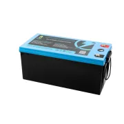 Baterie ELKER LiFePO4 24V 200Ah cu Voltmetru LCD
