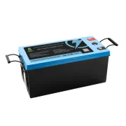 Baterie ELKER LiFePO4 36V 100Ah cu Voltmetru LCD