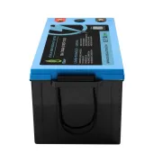 Baterie ELKER LiFePO4 36V 100Ah cu Voltmetru LCD