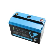 Baterie ELKER LiFePO4 36V 50Ah cu Voltmetru LCD