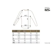 Bluza Delphin UV ARMOR 50+ BANX Team