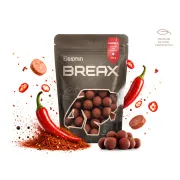 Boilies Delphin BreaX-HotHELL,Robin Red-Chilli-Frankfurter, 300g