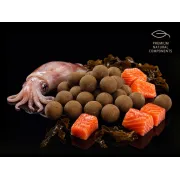Boilies Delphin BreaX-SeaKER,Calamar-Somon, 300g