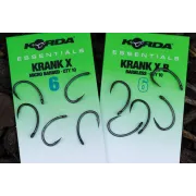 Carlige Korda Essentials Krank X,10buc/plic