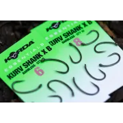 Carlige Korda Essentials Kurv X,10buc/plic