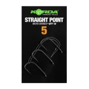 Carlige Korda Straight Point, 10buc/plic