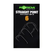 Carlige Korda Straight Point, 10buc/plic