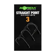 Carlige Korda Straight Point, 10buc/plic