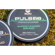 Fir Textil Shock Leader Guru Pulse 9 , 0.20mm, 13.5kg, 100m