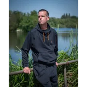 Hanorac Fox Classic Hoody, Black & Orange
