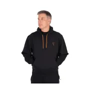 Hanorac Fox Classic Hoody, Black & Orange