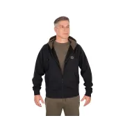 Hanorac Fox Collection Zipped Hoody, Negru 