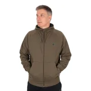 Hanorac cu Fermoar Fox Collection Zipped Hoody, Verde