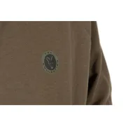 Hanorac cu Fermoar Fox Collection Zipped Hoody, Verde