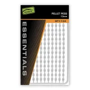 Opritoare Boilies Fox Edges Pellet Pegs, Clear, 11mm, 180buc/pac