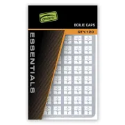 Opritoare Fox Edges Micro Boilie Caps, Clear, 120buc/pac