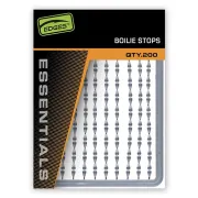 Opritoare Boilies Fox Edges Micro Boilie Stops, Clear, 200buc/pac