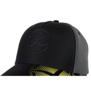 Sapca Matrix Faded Print Cap, Black