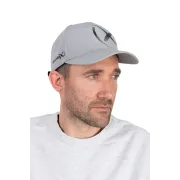 Sapca Matrix Faded Print Cap, Light Grey