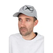 Sapca Matrix Faded Print Cap, Light Grey