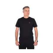 Tricou Fox Classic T, Black & Orange