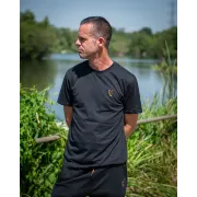 Tricou Fox Classic T, Black & Orange