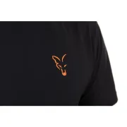 Tricou Fox Classic T, Black & Orange