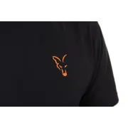 Tricou Fox Classic T, Black & Orange