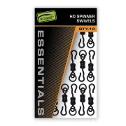 Vartej cu Agrafa Rapida Fox Edges HD Spinner Swivels