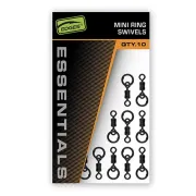 Vartej cu Anou Fox Edges Mini Ring Swivels, Nr.11, 10buc/pac
