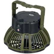 Ventilator NGT USB Reincarcabil cu Lumina si Powerbank
